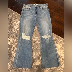 Women's Flare & Wide Leg Jeans in Blue
